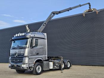 Mercedes-Benz AROCS 3363 SL 6x4 / PALFINGER EPSILON CRANE/KRAN / 6x4
